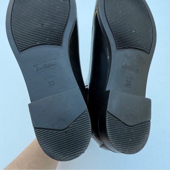 Sam Edelman Chelsea Black Tinsley Pull On Ankle Rain Boots Women's Size 11 - Picture 7 of 12